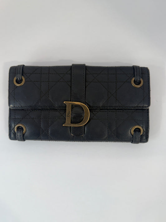 DIOR Vintage Long Wallet