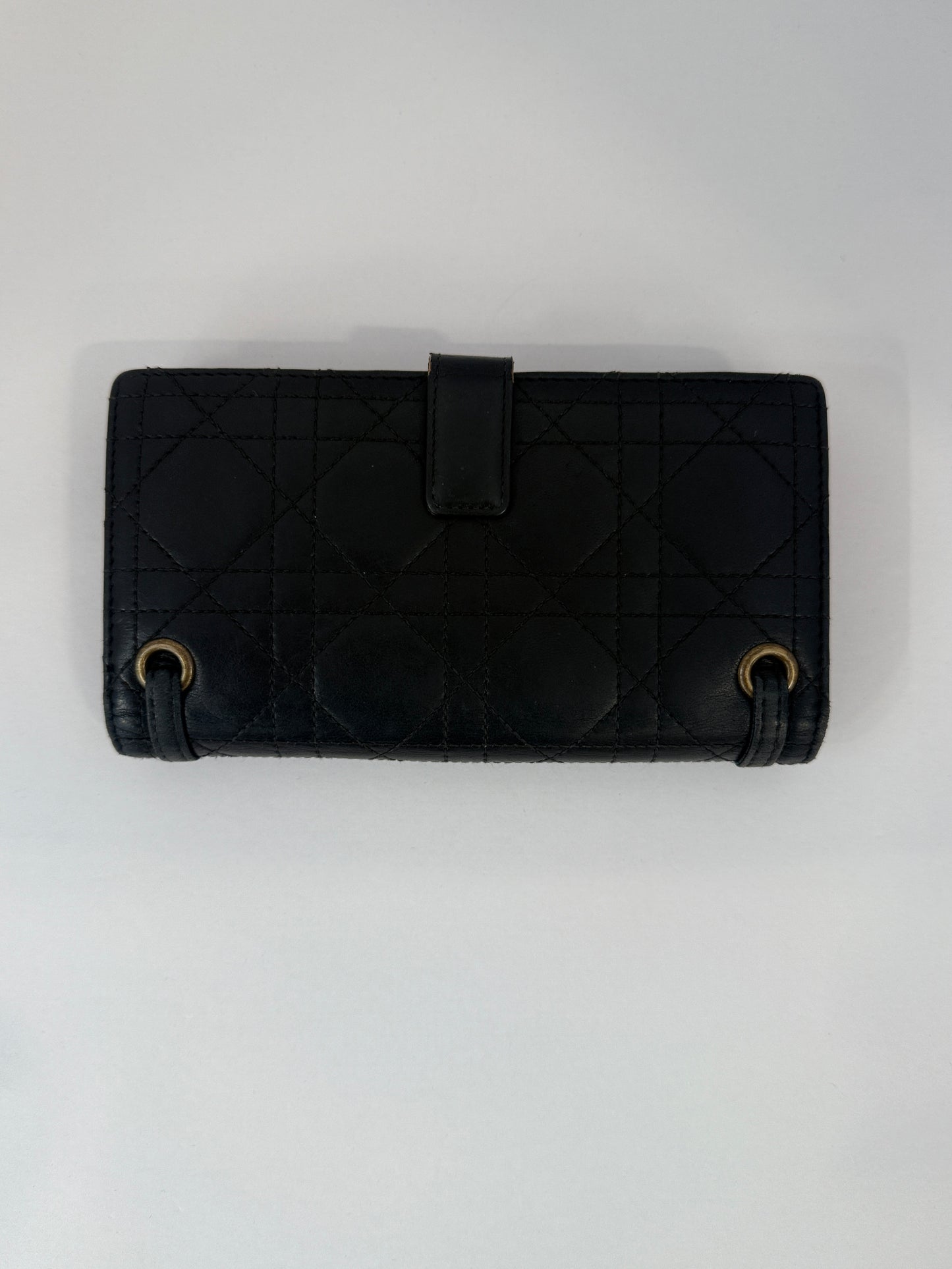 DIOR Vintage Long Wallet