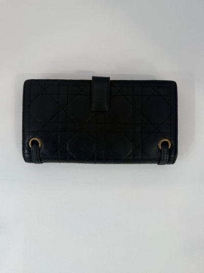 DIOR Vintage Long Wallet