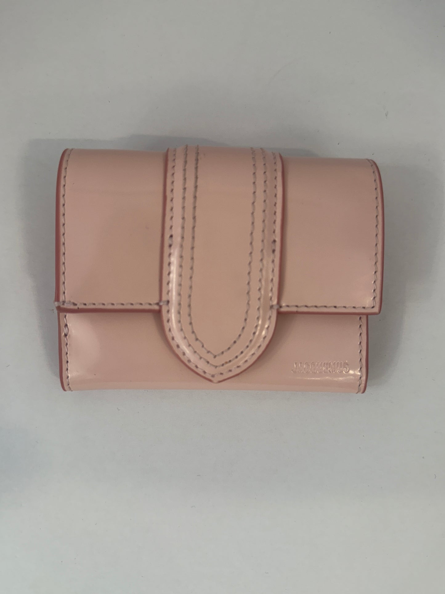 JACQUEMUS Small Patent Leather Wallet