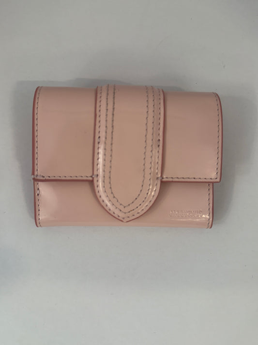 JACQUEMUS Small Patent Leather Wallet