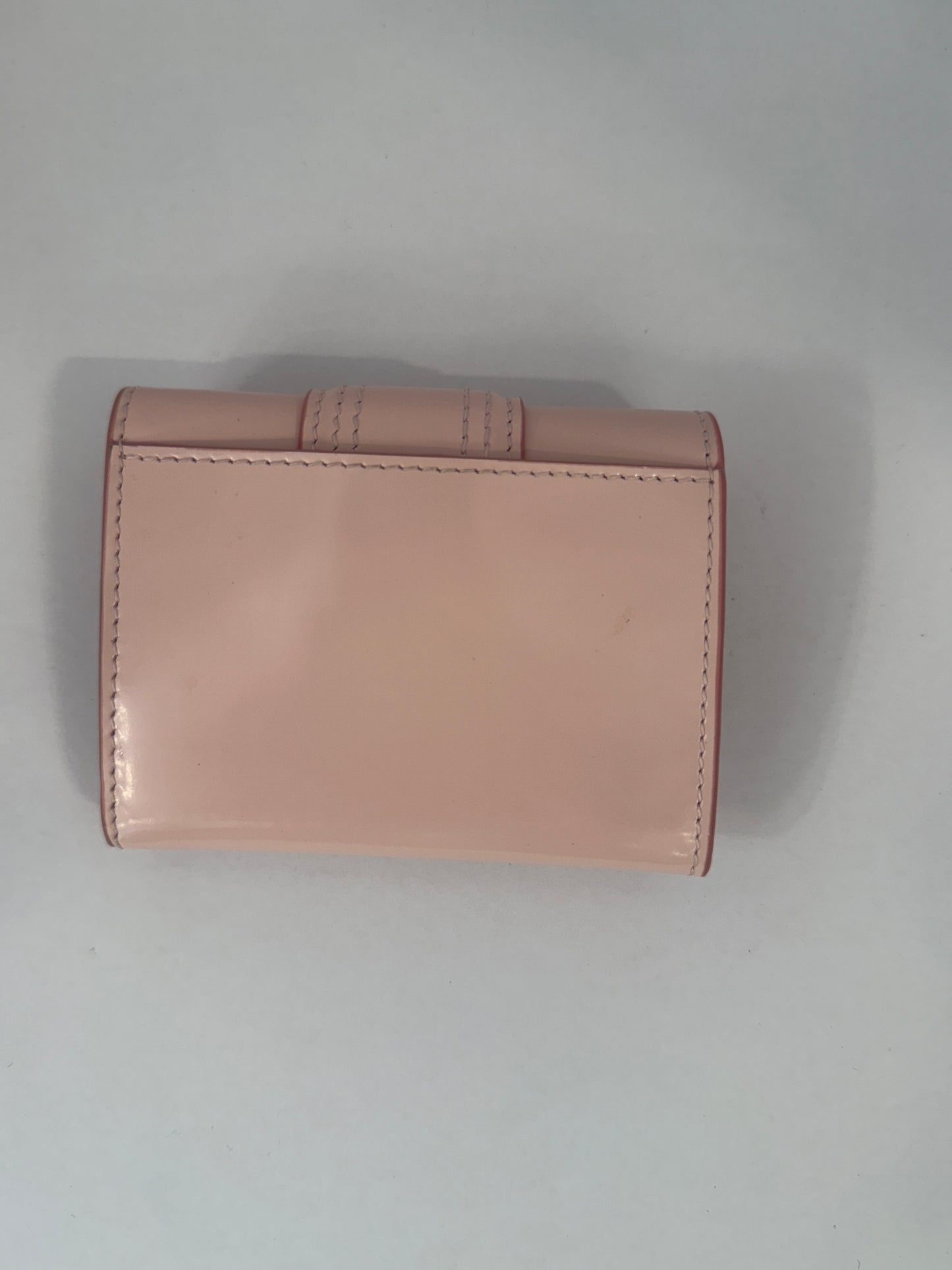 JACQUEMUS Small Patent Leather Wallet