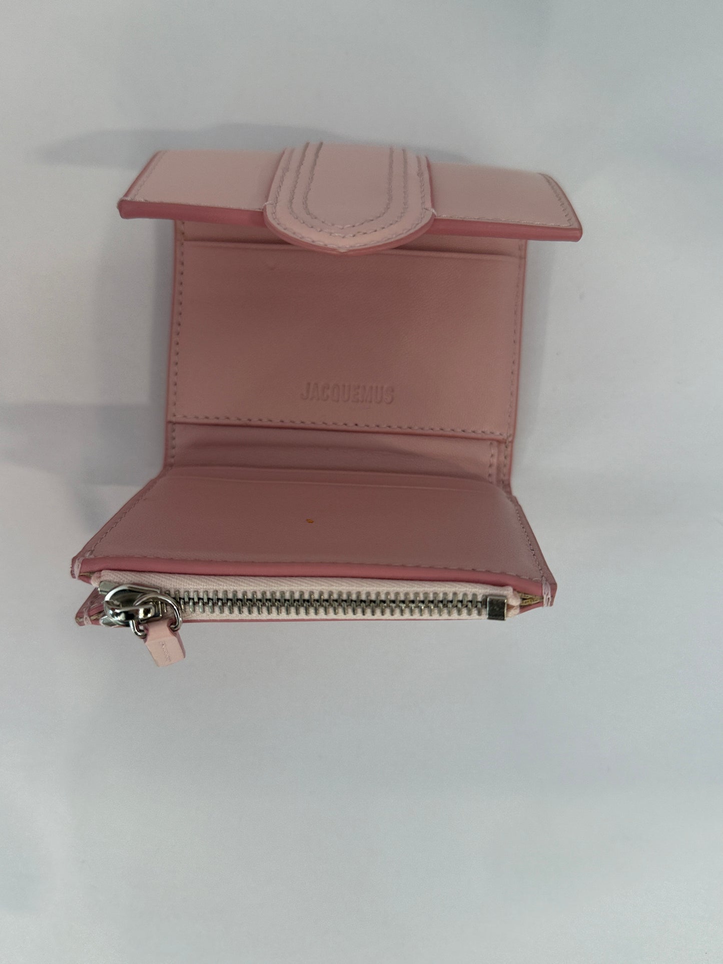 JACQUEMUS Small Patent Leather Wallet