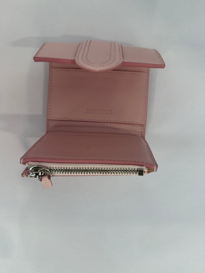JACQUEMUS Small Patent Leather Wallet