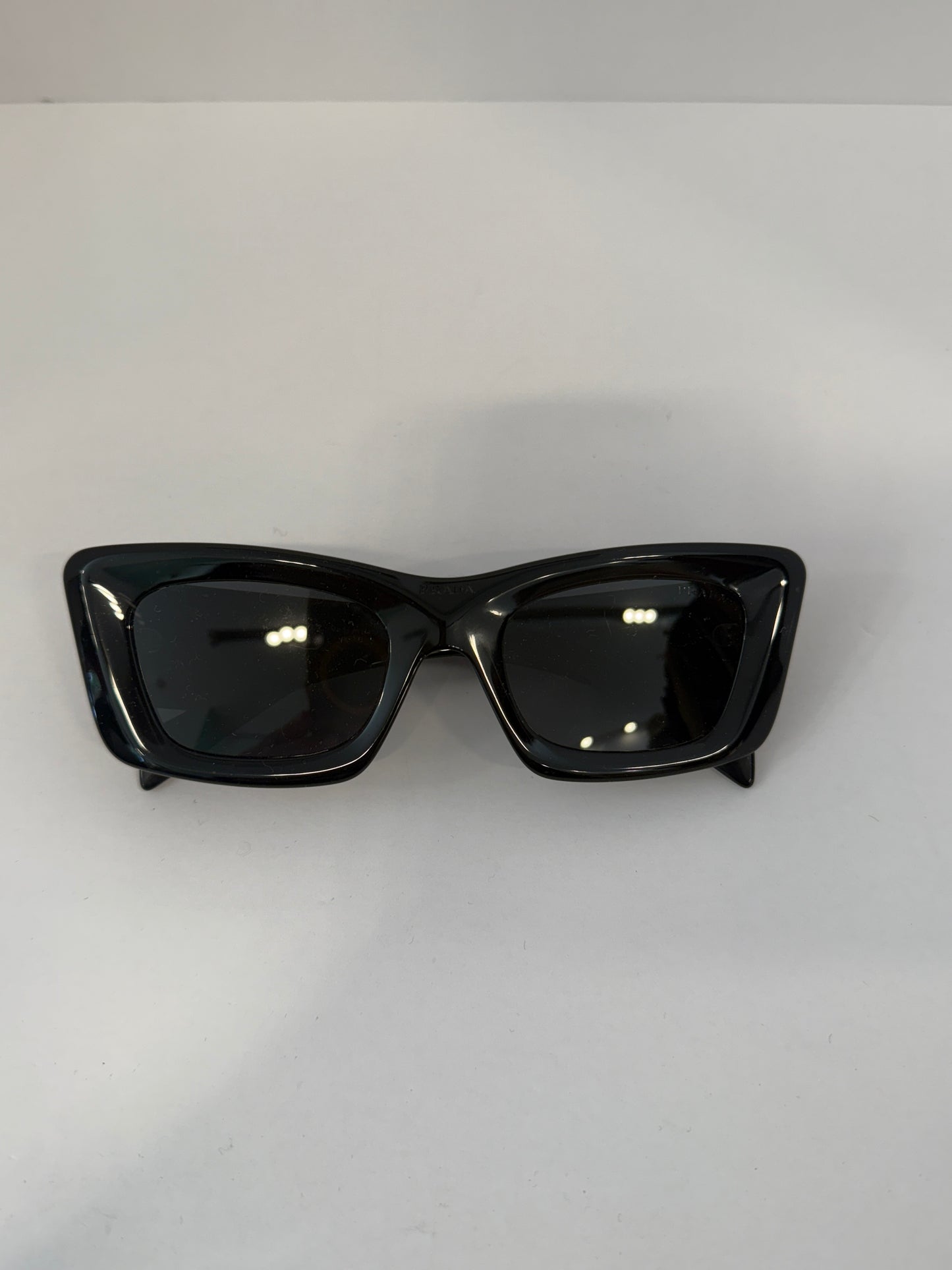 PRADA Marble Cat Eye Sunglasses/OS