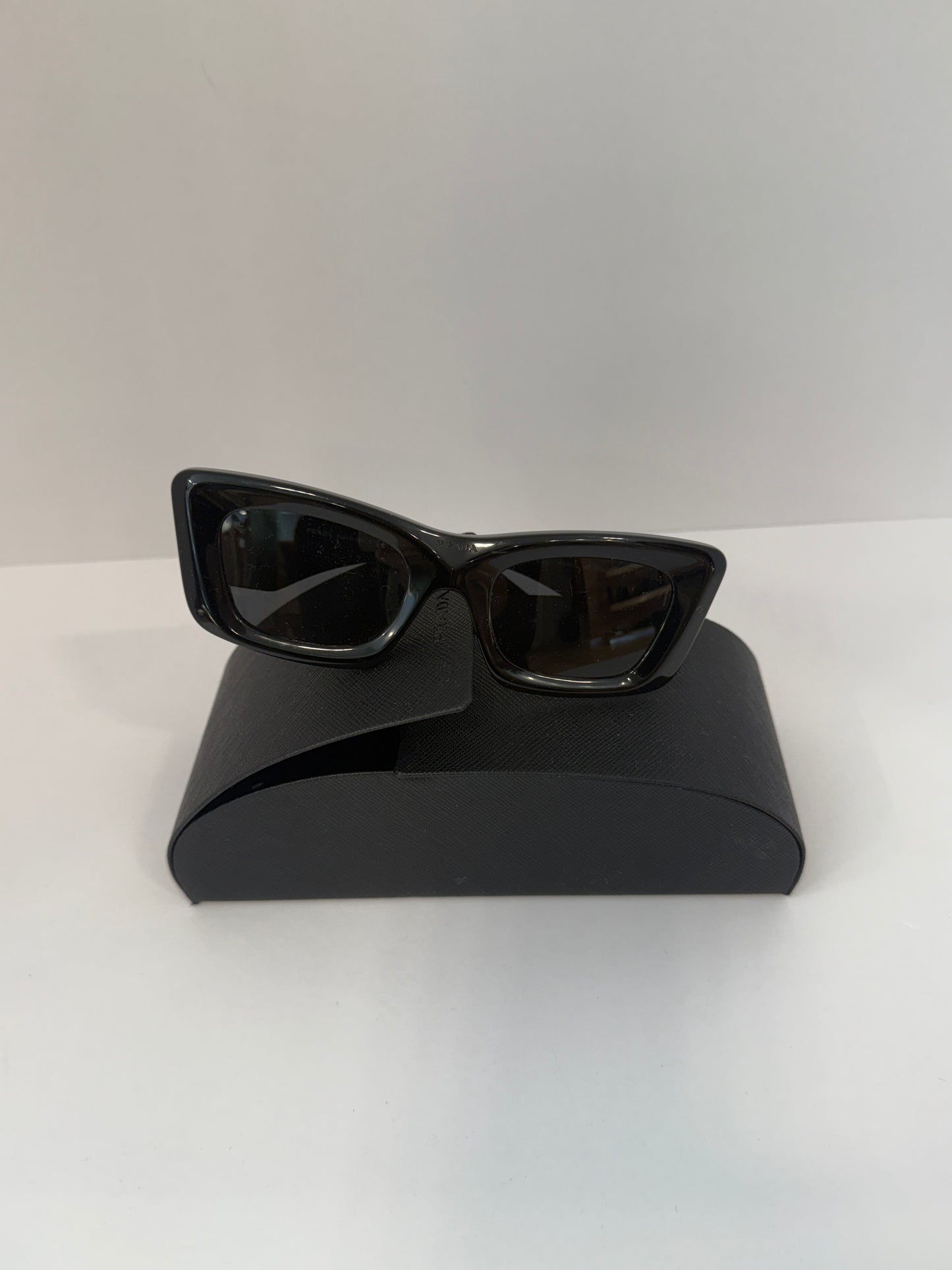 PRADA Marble Cat Eye Sunglasses/OS