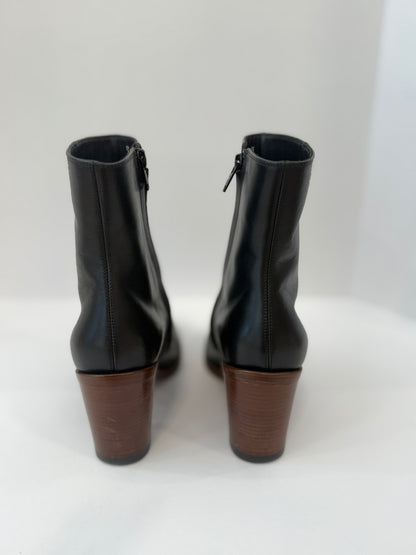 CÉLINE Calf Ankle High Heels Boots/ US6- EU36