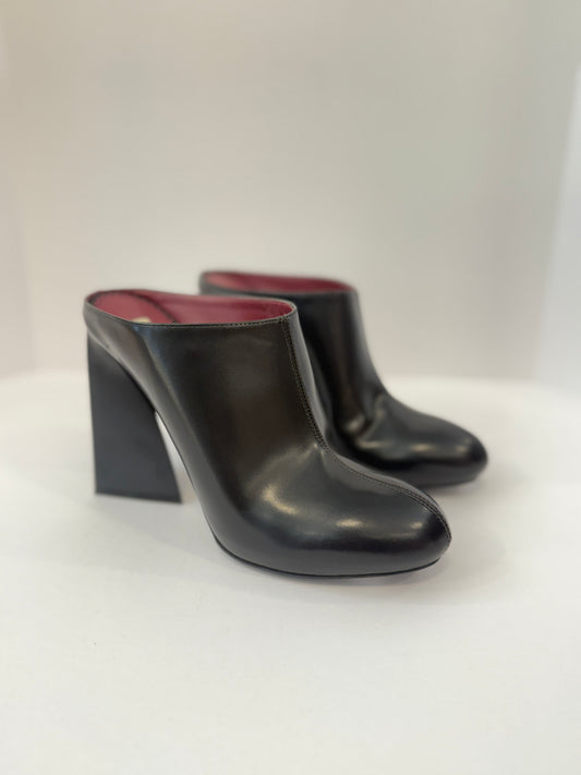 STELLA MCCARTNEY Block-Heel Mules / US8.5-EU39