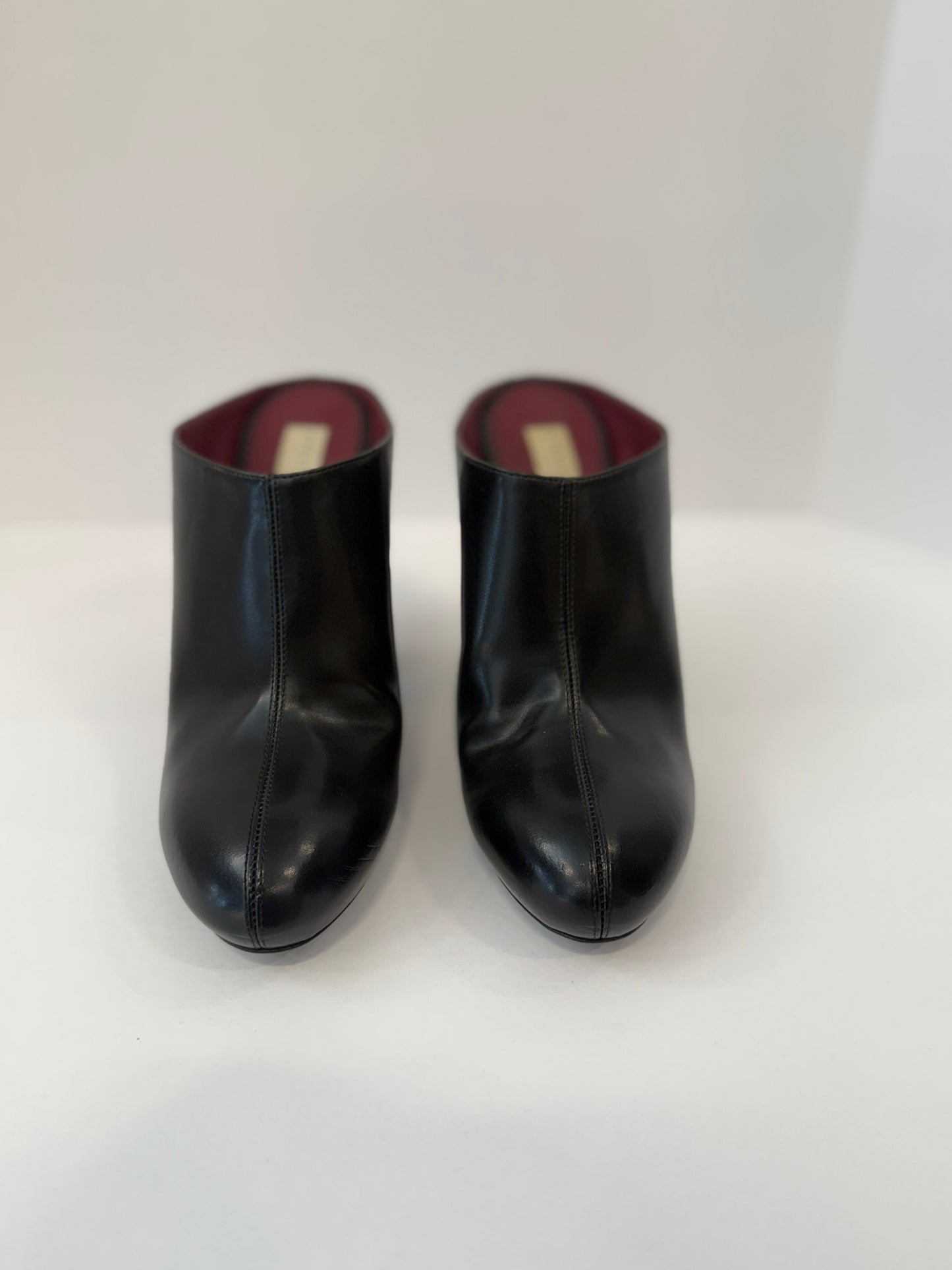 STELLA MCCARTNEY Block-Heel Mules / US8.5-EU39