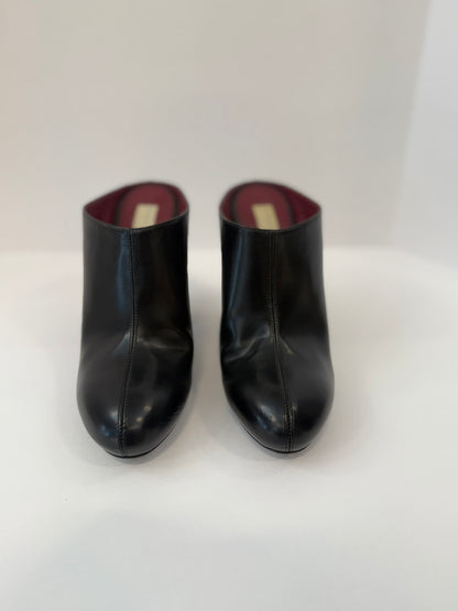 STELLA MCCARTNEY Block-Heel Mules / US8.5-EU39