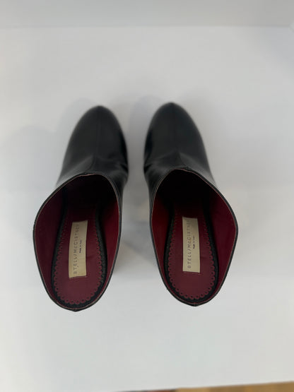 STELLA MCCARTNEY Block-Heel Mules / US8.5-EU39