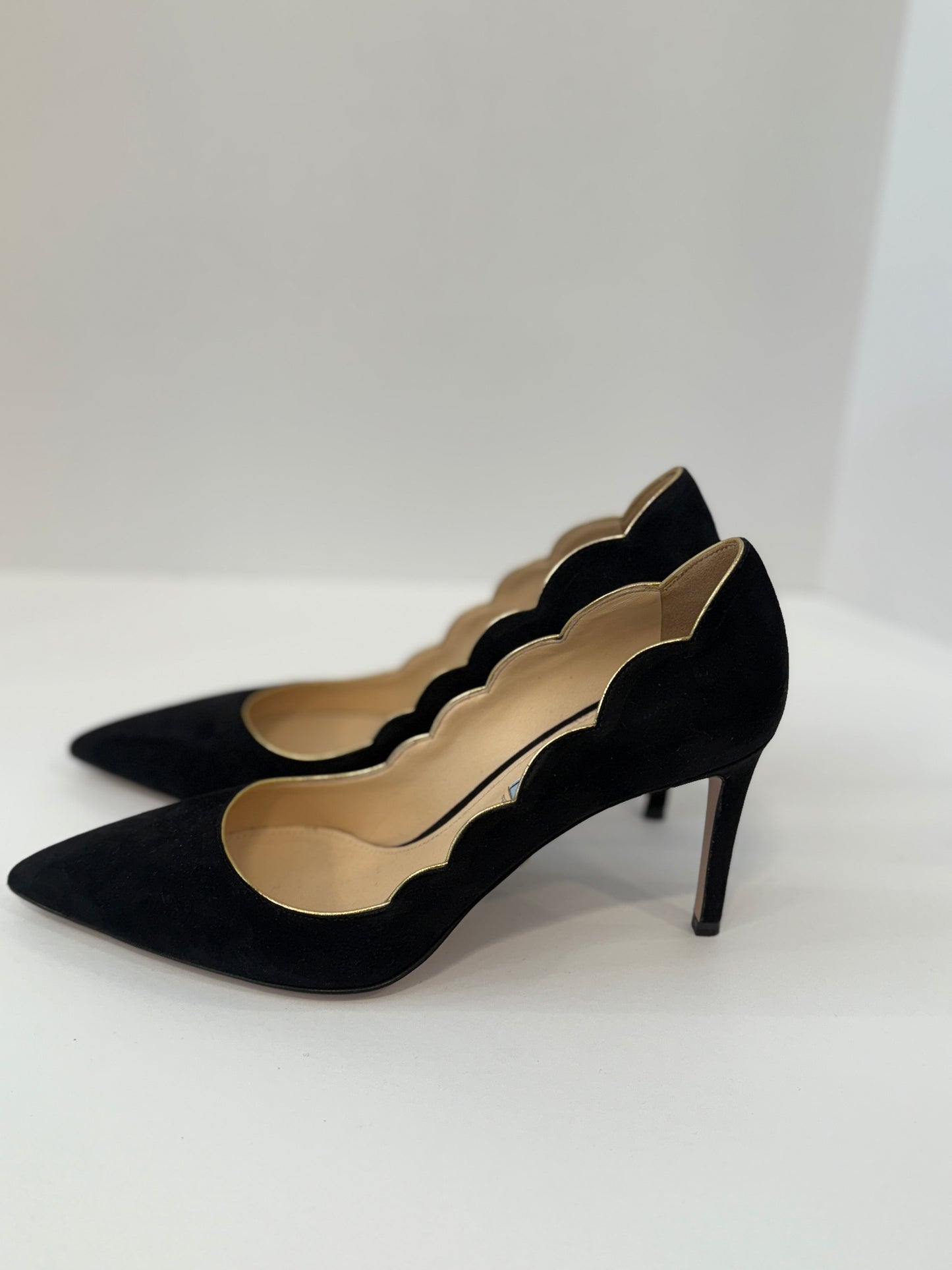 PRADA Pointed Suede HHeels Pumps/ EU39.5-US9