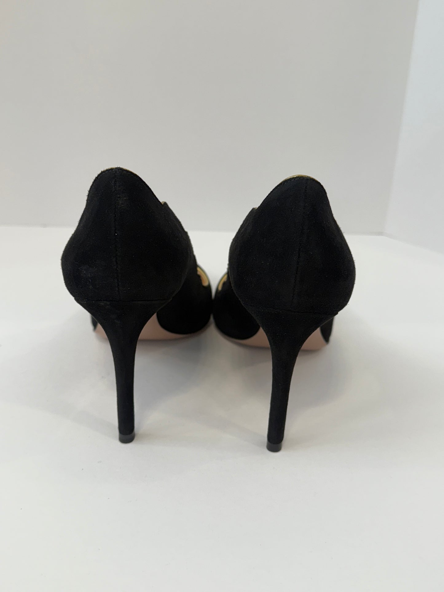 PRADA Pointed Suede HHeels Pumps/ EU39.5-US9