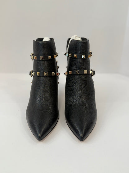 VALENTINO NWT Leather Rockstud Low Boots/ EU36-US6