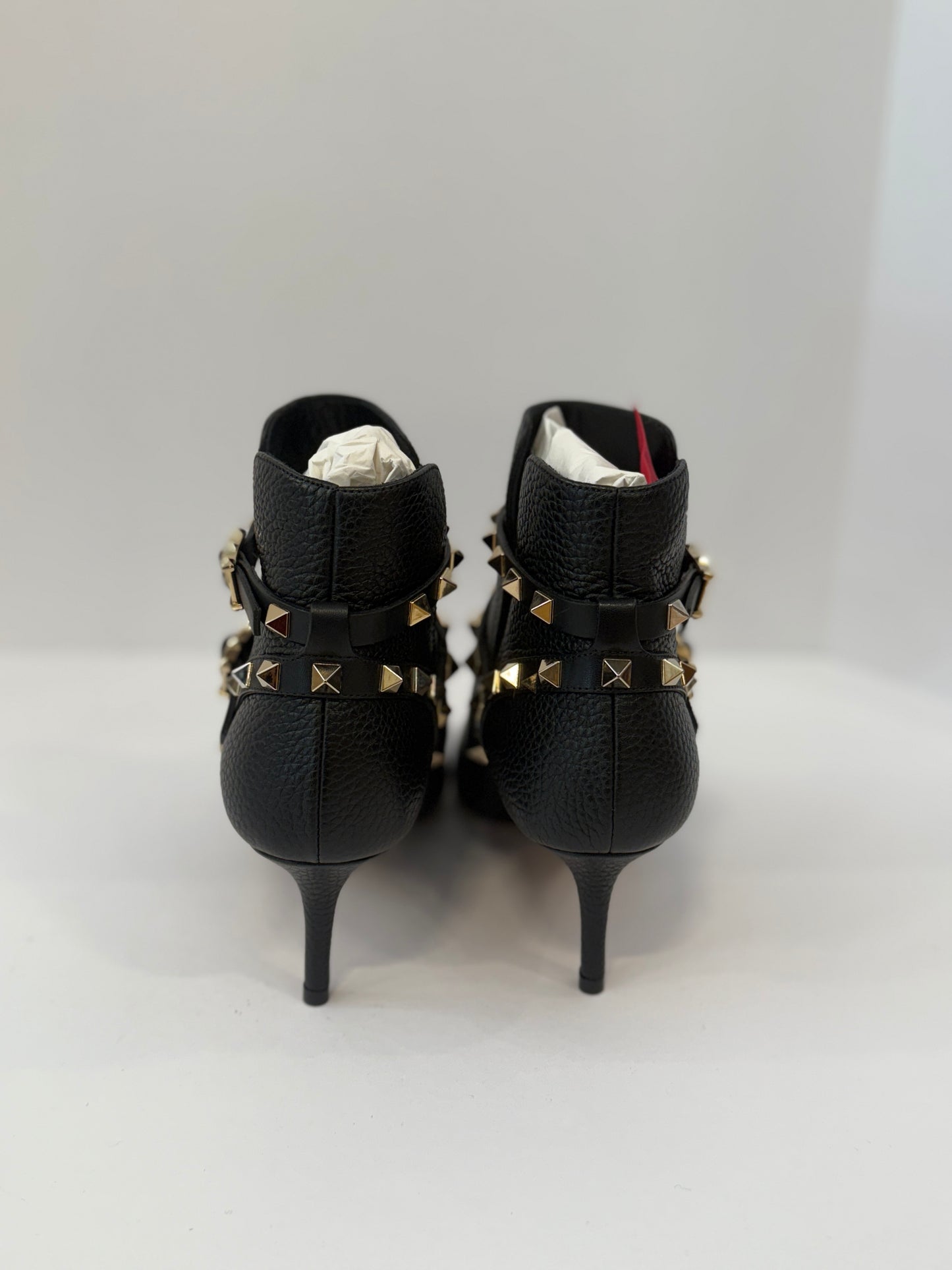 VALENTINO NWT Leather Rockstud Low Boots/ EU36-US6
