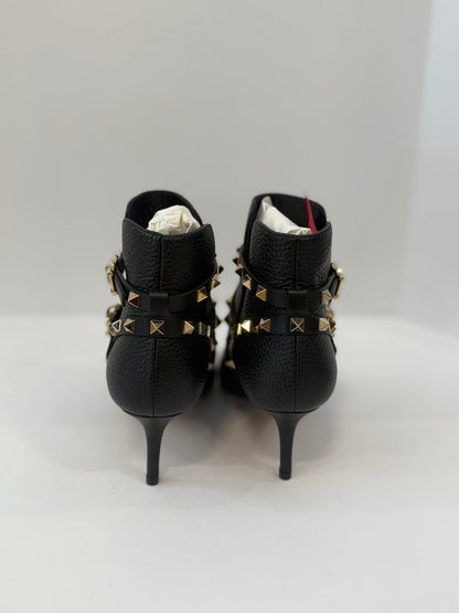 VALENTINO NWT Leather Rockstud Low Boots/ EU36-US6