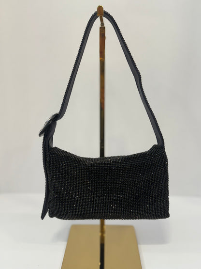 BENEDETTA BRUZZICHES NWT Vitty Crystal  Embellished Bag/ OS