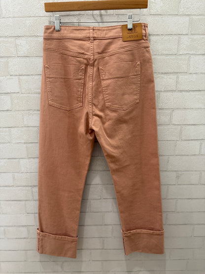 MAX MARA Salmon Straight Leg Jeans / M