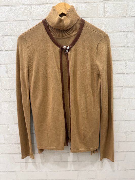 LAUREN by RALPH LAUREN Silk & Cashmere sweater& cardigan Set/L