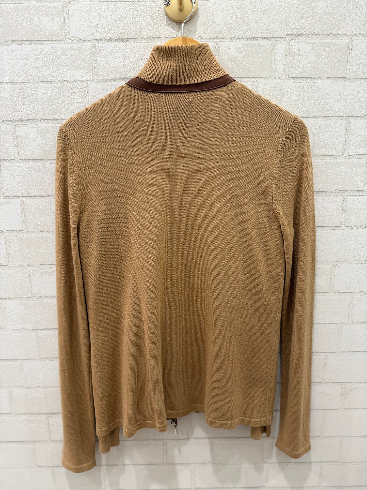 LAUREN by RALPH LAUREN Silk & Cashmere sweater& cardigan Set/L