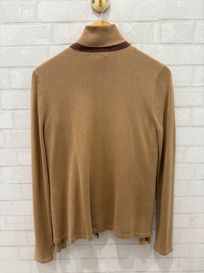 LAUREN by RALPH LAUREN Silk & Cashmere sweater& cardigan Set/L