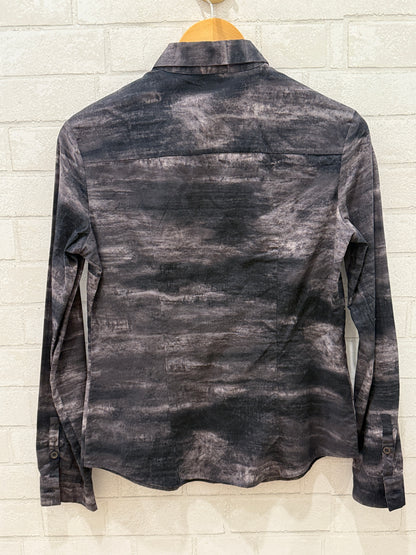 MIUMIU printed button down Shirt / M - IT42