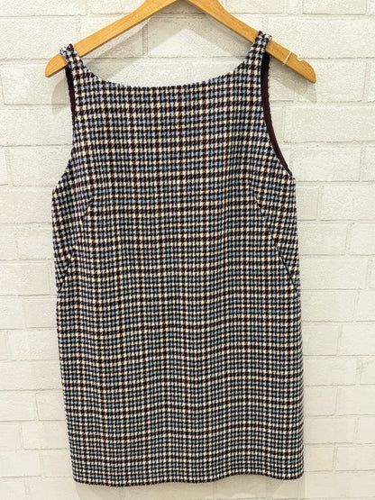 REBECCA TAYLOR NWT Tweed Tank Midi Dress/ US:4-EU:XS