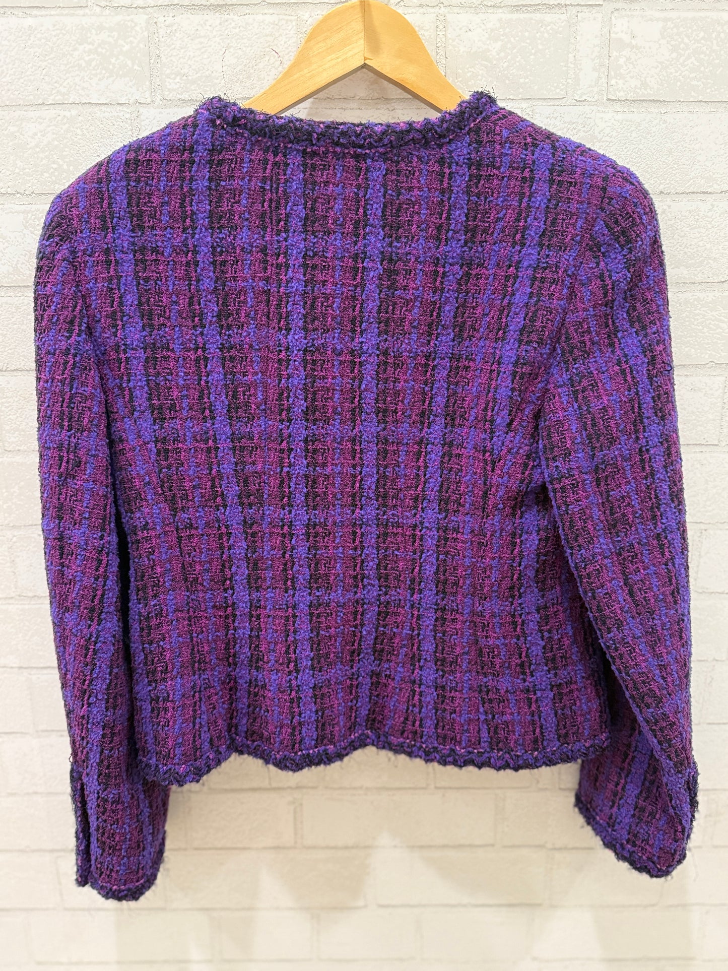 CHANEL Vintage Tweed Suit / M-EU42