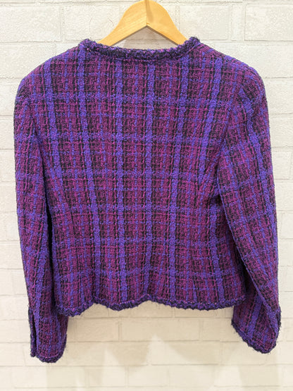 CHANEL Vintage Tweed Suit / M-EU42