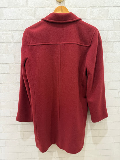 JAEGER Vintage Wool Coat / M