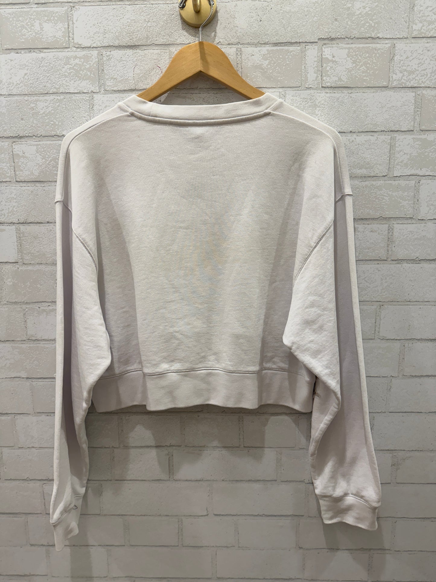 FRANCESCO SCOGNAMIGLIO Embroidered strass Sweatshirt / M- IT42