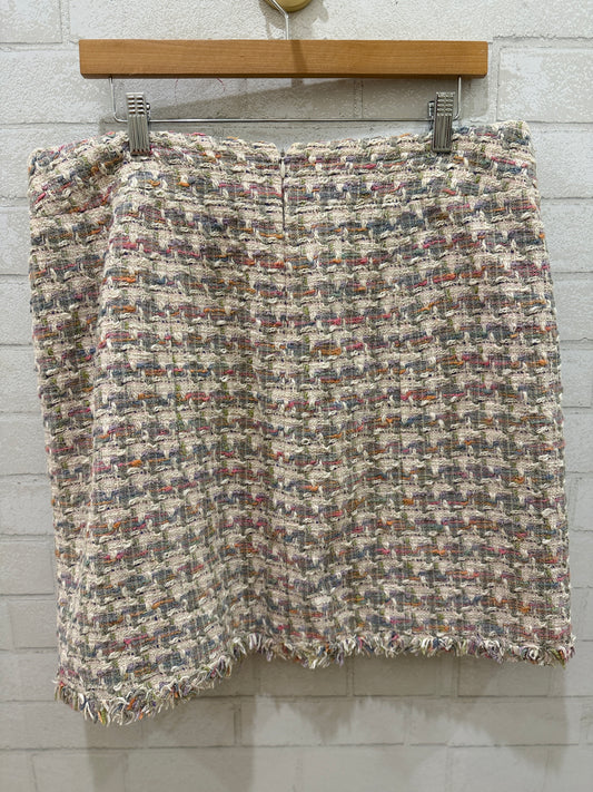 CHANEL Tweed Skirt / XL-EU48