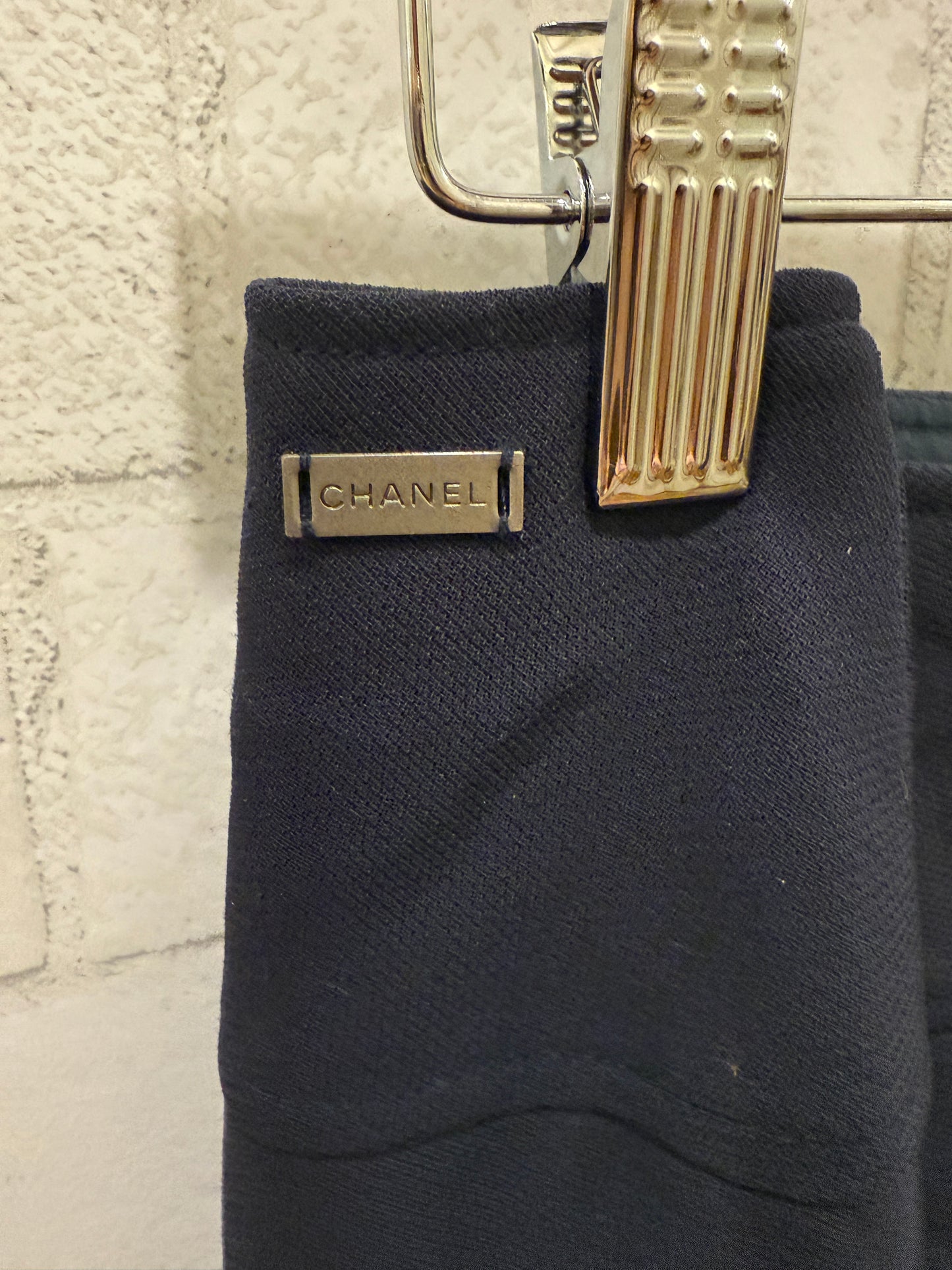 CHANEL Pencil Skirt / XL