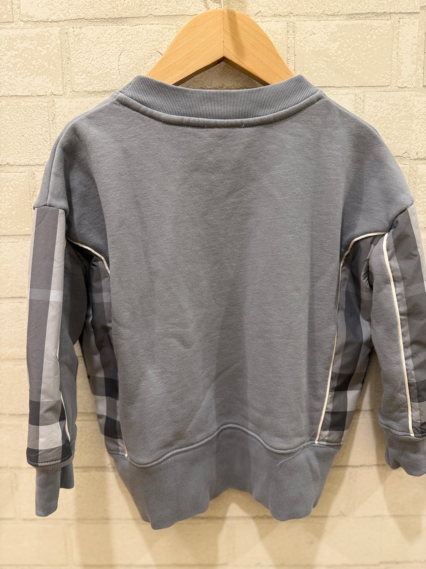 BURBERRY Ls Printed Sweater/ 4Y