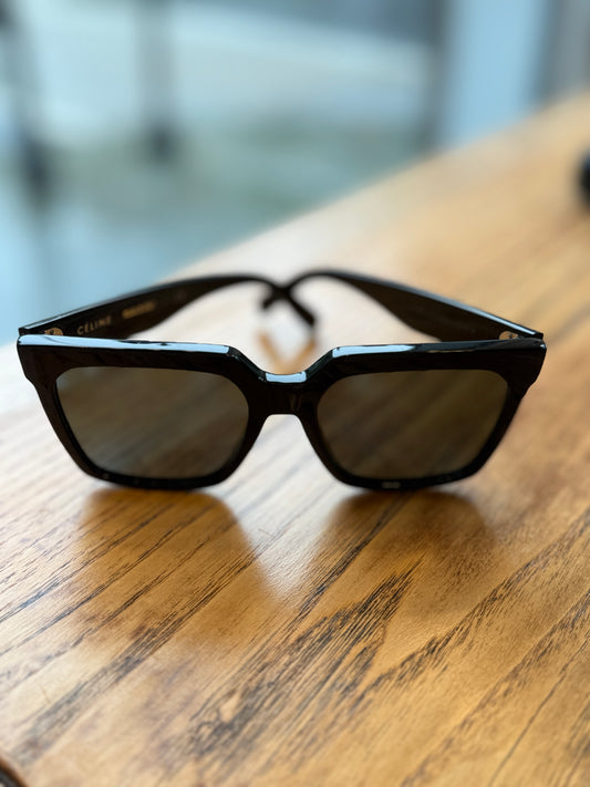 CELINE Square Sunglasses /  OS