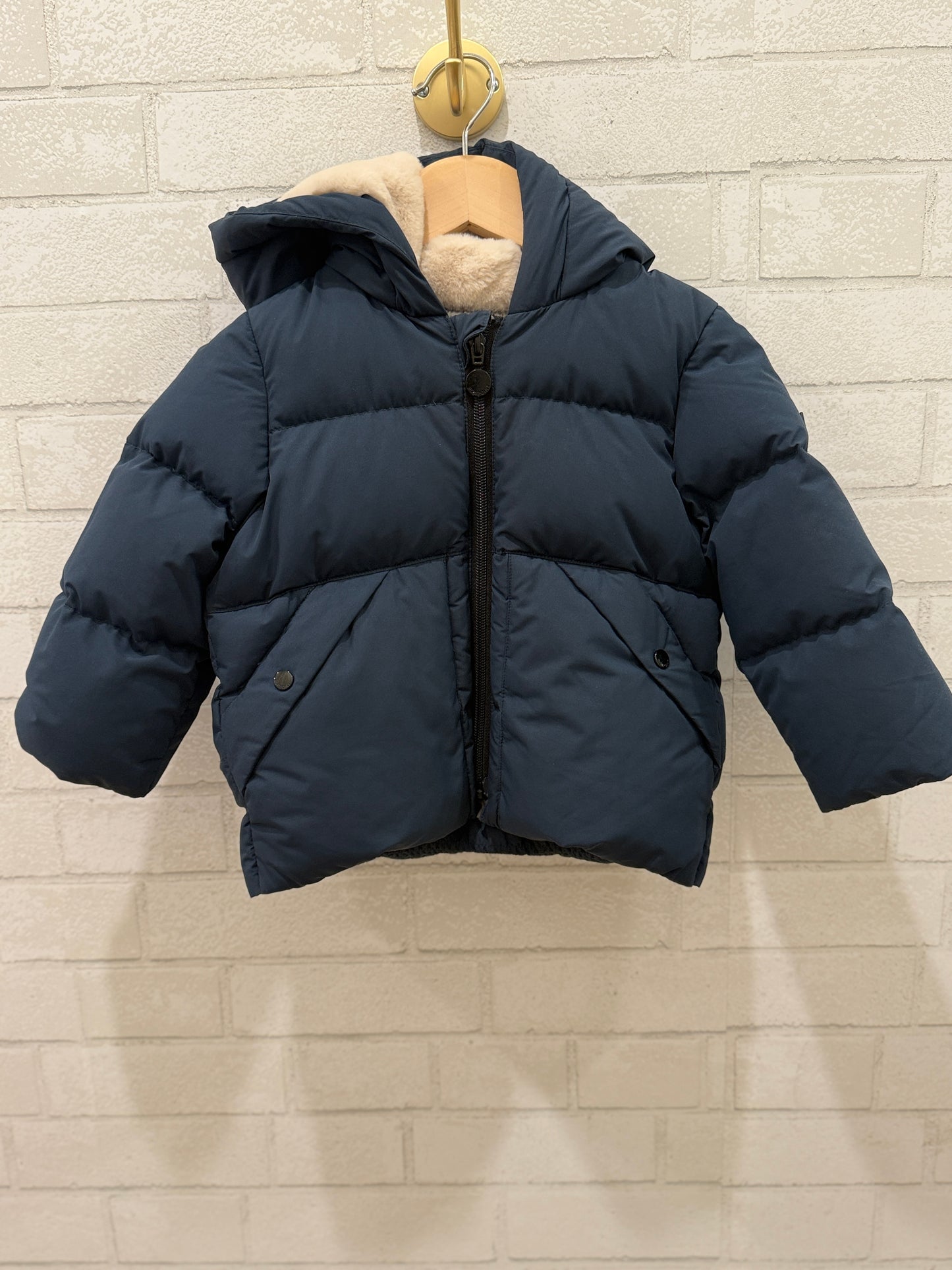 BONPOINT Puffy Coat/ 2Y