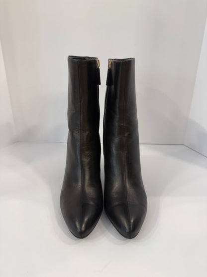 GUCCI Leather High Heels Ankle Boots/ EU36-US6