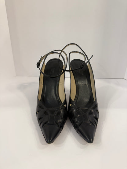 GUCCI Leather pointed Escarpins/ US:9-EU:39