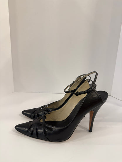 GUCCI Leather pointed Escarpins/ US:9-EU:39
