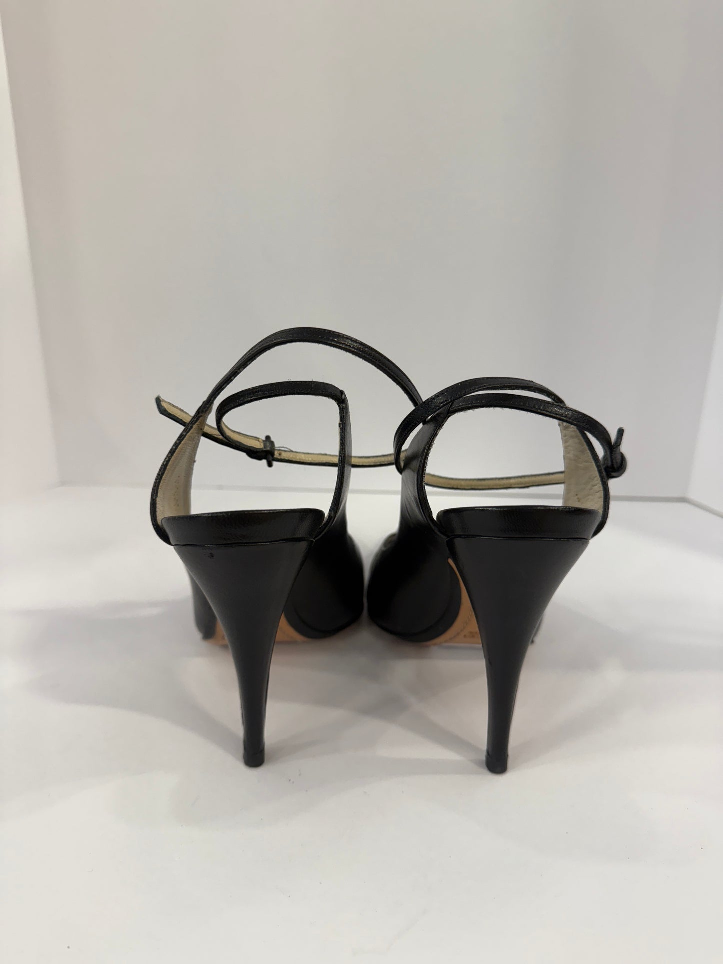 GUCCI Leather pointed Escarpins/ US:9-EU:39