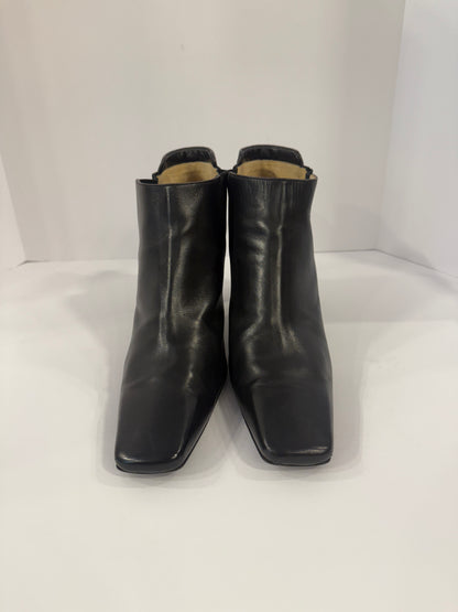 CHANEL Short Boot With Logo On Heels/ US:10-EU:41