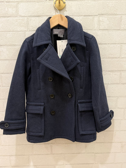 VINCE Wool blend Peacoat / 6Y
