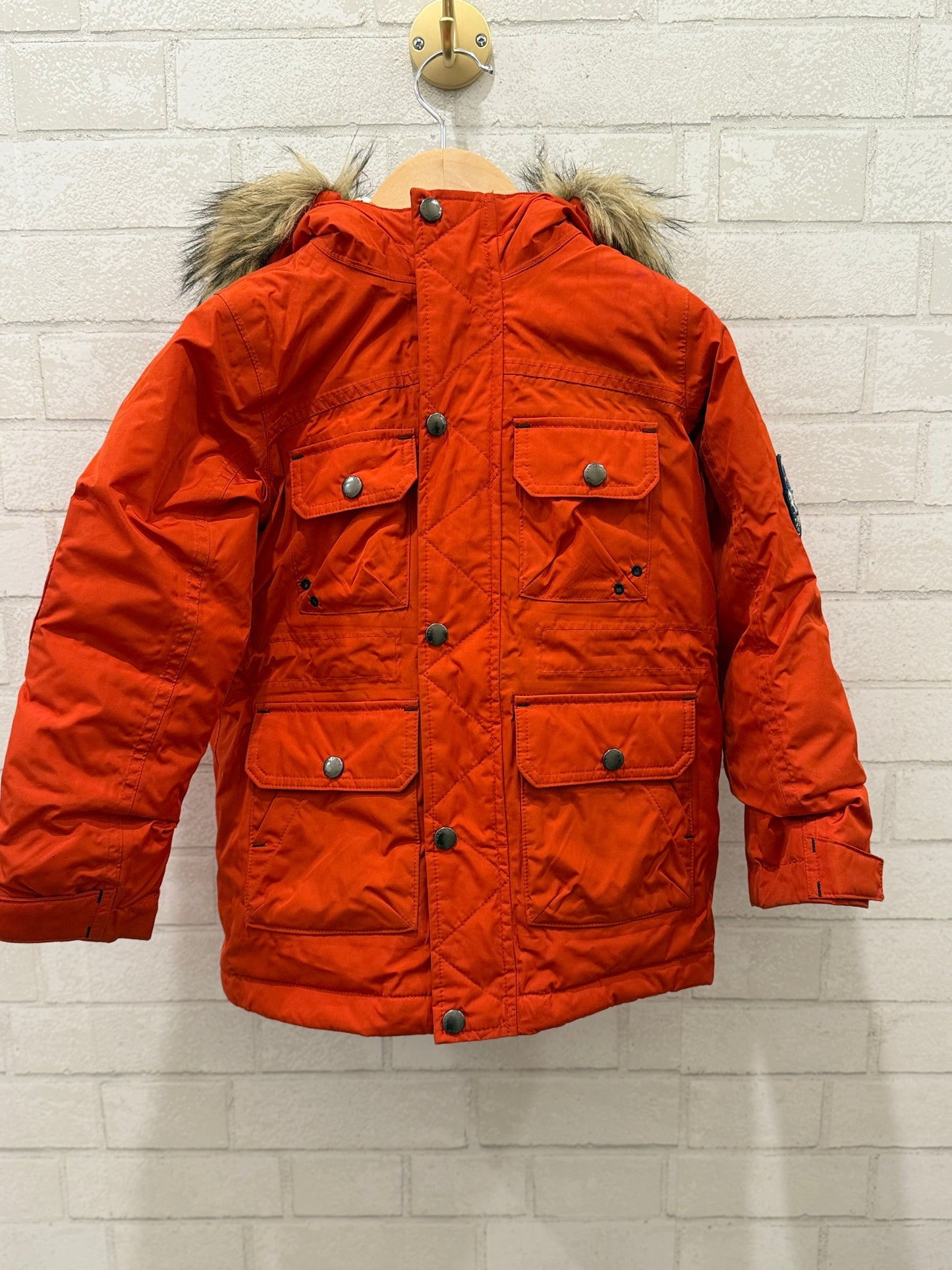 LANDS'END Winter Down Parka/ 4Y