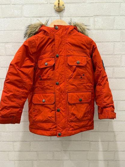 LANDS'END Winter Down Parka/ 4Y