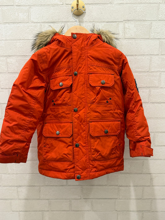 LANDS'END Winter Down Parka/ 4Y