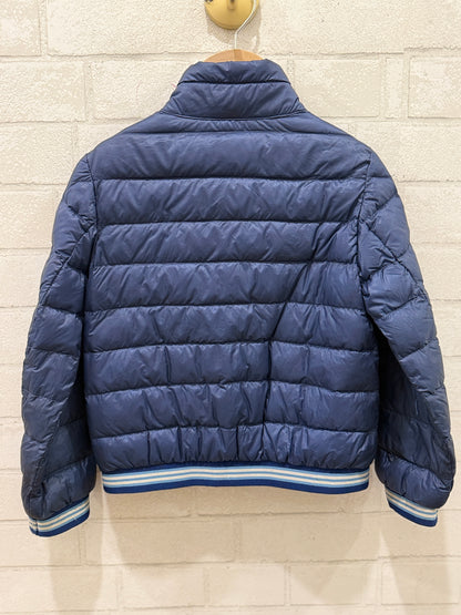 MONCLER Blue Boys Short Jacket/ 5Y