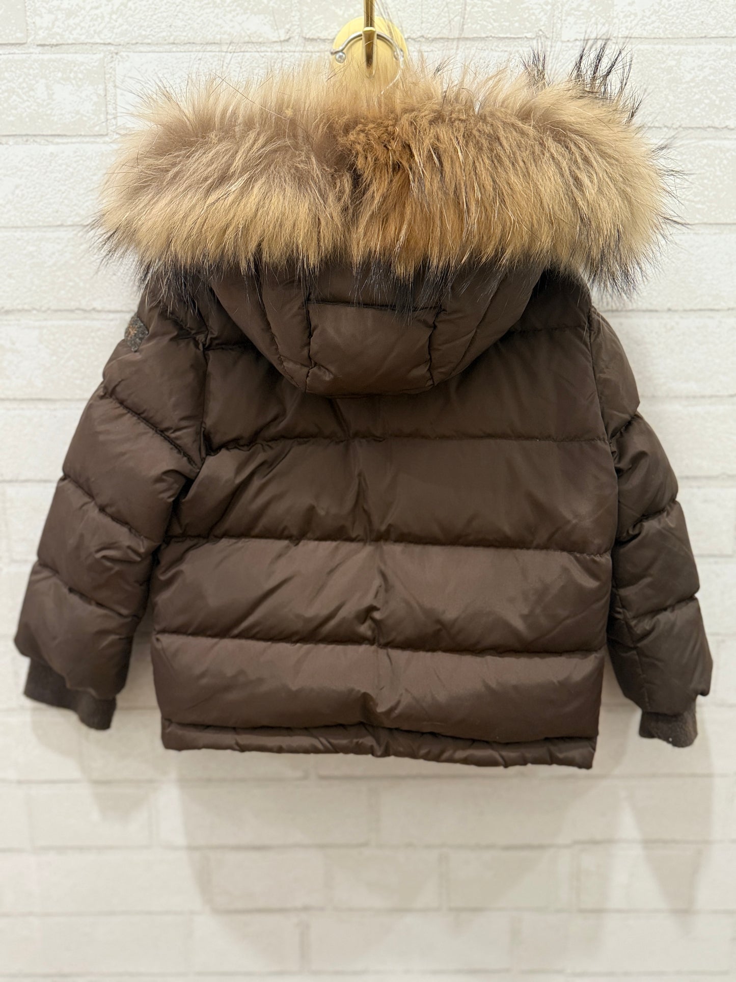 IL GUFO Feathers Coat/ 3Y