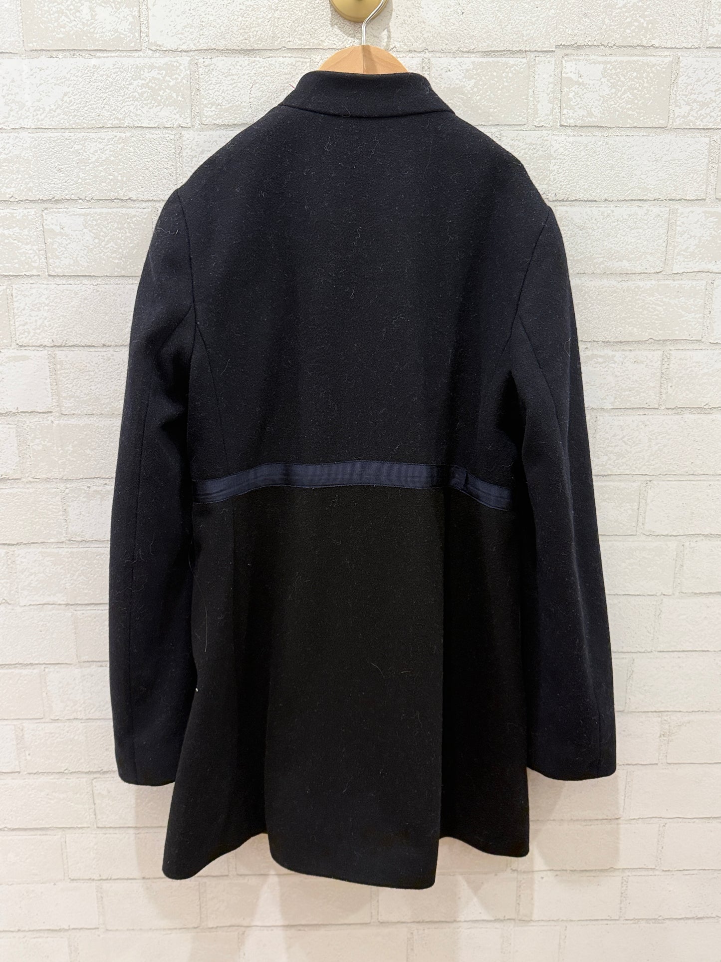 MADEMOISELLE JACADI Wool Coat / S-12Y