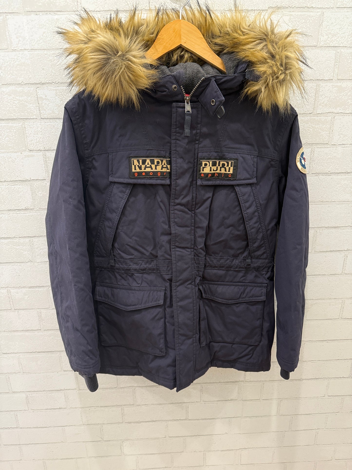 NAPAPIJRI hooded winter jacket/ 14Y