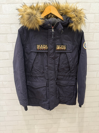 NAPAPIJRI hooded winter jacket/ 14Y
